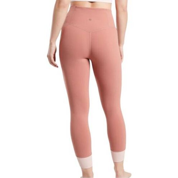 Athleta Elation Rib Trim 7/8 Tight - Picture 3 of 15
